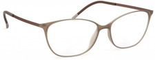 NEW Silhouette Urban LITE 1590 Eyeglasses 6040 Makeup / Maroon 100% AUTHENTIC picture