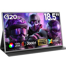 UPERFECT 18.5 Inch 1920x1080 120Hz Ultra Slim Portable Monitor Gaming Monitor picture