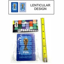 FIFA WORLD CUP 2026 OFFICIAL HOUSTON HOST CITY 3.5