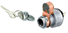 Ignition Switch and Cylinder For 1961-1963 Impala Bel Air and 1962-1964 Nova picture