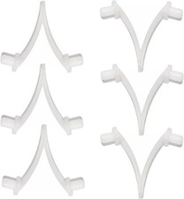 ATIE Butterfly Pool Clips - 6 Pack Attachment for Swimming White picture