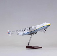 42CM 1/200 Antonov AN225 Mriya Transport Aircraft Resin Plastic Replica Model picture