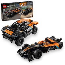LEGO 66784 Technic NEOM McLaren Racing Gift Set, 704 Pieces, Two Pull-Back Race picture