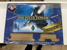 Lionel The Polar Express O Gauge Train Set Lights/Sound 6-31960 picture