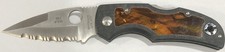 RARE Spyderco Native 