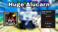Anime Dice - Huge Alucarn 8.2sx/s - Heavenly Eternal Traits 1 In 1.6sp picture
