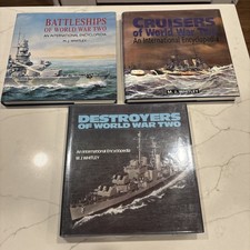 Destroyers Cruisers Battleships of World War Two Iowa Class Bismarck Yamato picture