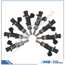 8 x Fuel Injectors fit Bosch 0280158123 590cc 56lb Long Nozzle EV14 6-Hole picture