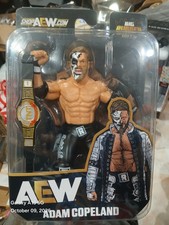 AEW Big Rubber Guys Adam Copeland  1/250 Chase TNT Championship New IN Package  picture