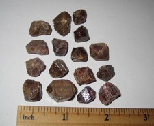 16 SMALL RARE NATURAL ROUGH 0.3