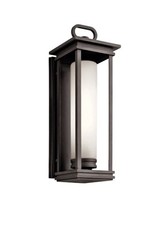 Kichler 49499 RZ Bronze South Hope 2-Light Outdoor Wall Sconce NEW picture
