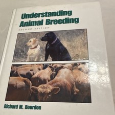 Understanding Animal Breeding Second Edition Richard M Bourdon Hardcover picture
