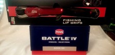 PENN BATTLE 6000 DX BTLIV6000DX & ABU GARCIA FISH GRIPS*FREE SHIP* picture