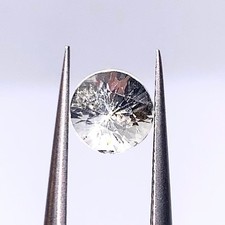 1.1Ct Natural Unheated White Sri Lankan Sapphire picture