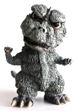 Japan X-Plus Defo Real Series Godzilla 1974 Standard Edition Painted PVC Figure picture