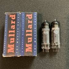 Rare NOS Mullard EL84 6BQ5 Tubes kM1 Series MATCHED N709 E84L CV2975 L@@K picture