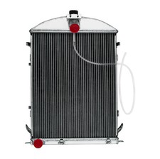 22'' H 3-Row Aluminum Radiator For 1930-1931 Ford Model A/ AA Heavy Duty 3.3L L4 picture
