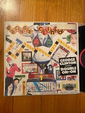 GEORGE CLINTON SOME OF MY BEST JOKES ARE FRIENDS EX LP MASTERED BY CAPITOL HYPE picture