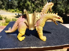 1984 Imperial Two Headed Dragon With Saddle (broken) picture