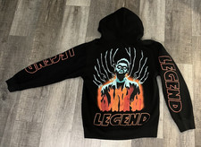 The Weeknd XO Legend Of The Fall Hoodie Men's Small Black Starboy Tour Merch picture