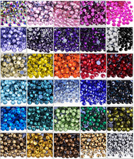High Quality AAAA CRYSTAL HOTFIX-Iron On RHINESTONES 4ss 6ss 10ss 16ss 20ss 30ss picture