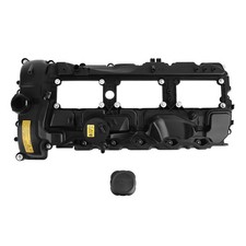 Valve Cover & Gasket Cap for BMW N55 135i 335i 535i 640i 740i X3 X5 11127570292 picture