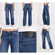FRAME Amelia Gray  Jeans Womens Size 30 Blue Denim Designer Collab picture