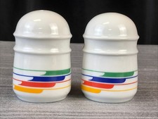 Studio Nova FIRE & ICE Hi-Fi SALT & PEPPER SHAKERS JAPAN Unused picture