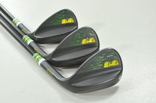 Swag Masters Black Melting Skull 51*,55*,59* Wedge Set RH DG S400 Steel # 211900 picture