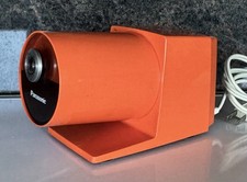 Vintage MCM Panasonic Electric Pencil Sharpener Orange Space Age JAPAN picture