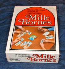 Vintage 1971 French Card Game Mille Bornes By Parker Brothers , New Sealed picture