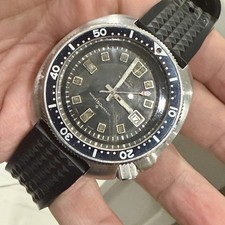 SEIKO 6105-8110 Captain Willard November 1975 W/O Hacking RUNS NEWLY SERVICED picture
