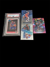Shai Gilgeous-Alexander 4 Card Lot 18 Optic PSA 10 Pink Prizm Rookie Reflections picture