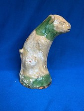 Rare Song (AD960-1279) Dynasty Glazed Pottery Dog picture