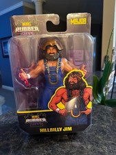 Big Rubber Guys Hillbilly Jim Collect Major Bendies LJN Style brand new  picture