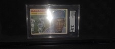 1956 Topps - Ernie Banks #15 White Back Sgc 2.5 💥💥💥 picture