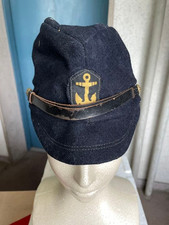 Former  Japanese Navy Landing Force NCO Cap Hat Type 1 – Original WWII IJN Me picture