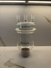 CHEMGLASS REACTION VESSELS, CYLINDRICAL AND 3-NECK LID - 2000ML picture