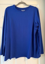 NWT CHICO’S Touch Of Cool Layering Tee Basic Knit-Size 3 (XL) picture