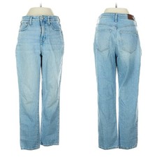 Madewell The Curvy Perfect Vintage Jean Chesthunt Wash Light Denim Size 26 picture