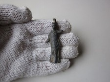 Perfect Roman or Greece massive lead figure - Athens. picture