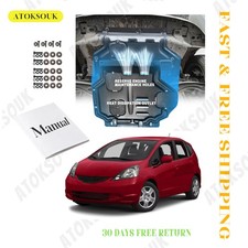 Engine Splash Shield For Honda Fit 2009-2020 Skid Plate With Instruction picture