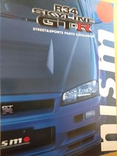 [Catalog] 2001 Nissan SKYLINE R34 GT-R NISMO street&sports parts catalogue BNR34 picture
