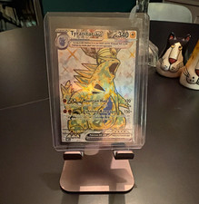 Pokemon TCG Tyranitar ex 211/197 SV03 Obsidian Flames Ultra Rare Holo Full Art picture