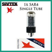 New 1x Sovtek 5AR4 / GZ34 / 5U4 | One / Single Rectifier Tube |  picture
