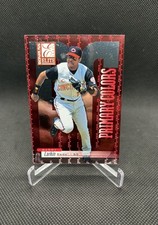2001 Donruss Elite - Primary Colors Barry Larkin #PC-30 Red /975 picture