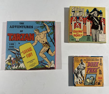 Vintage 8mm Film Lot Tarzan Savage Fury Shirley Temple Born Free Home Movies picture