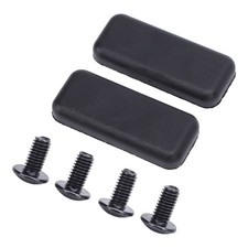 6PCS Rear Door Mounting Plates With Screws 64658 For LEER 100XR 100XL 100XQ WOHS picture