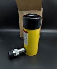 New 25 Ton 4 Inch Stroke Hydraulic Cylinder 10K PSI Same Spec As Enerpac RC254 picture