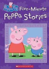 Five-Minute Peppa Stories; Peppa Pig - hardcover, Scholastic, 1338058045 picture